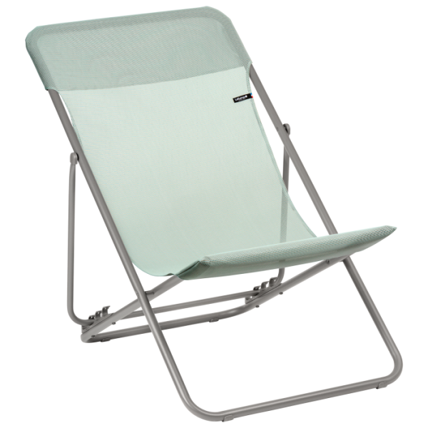 Lafuma Sessel Maxi Transat, Titane/Tilleul